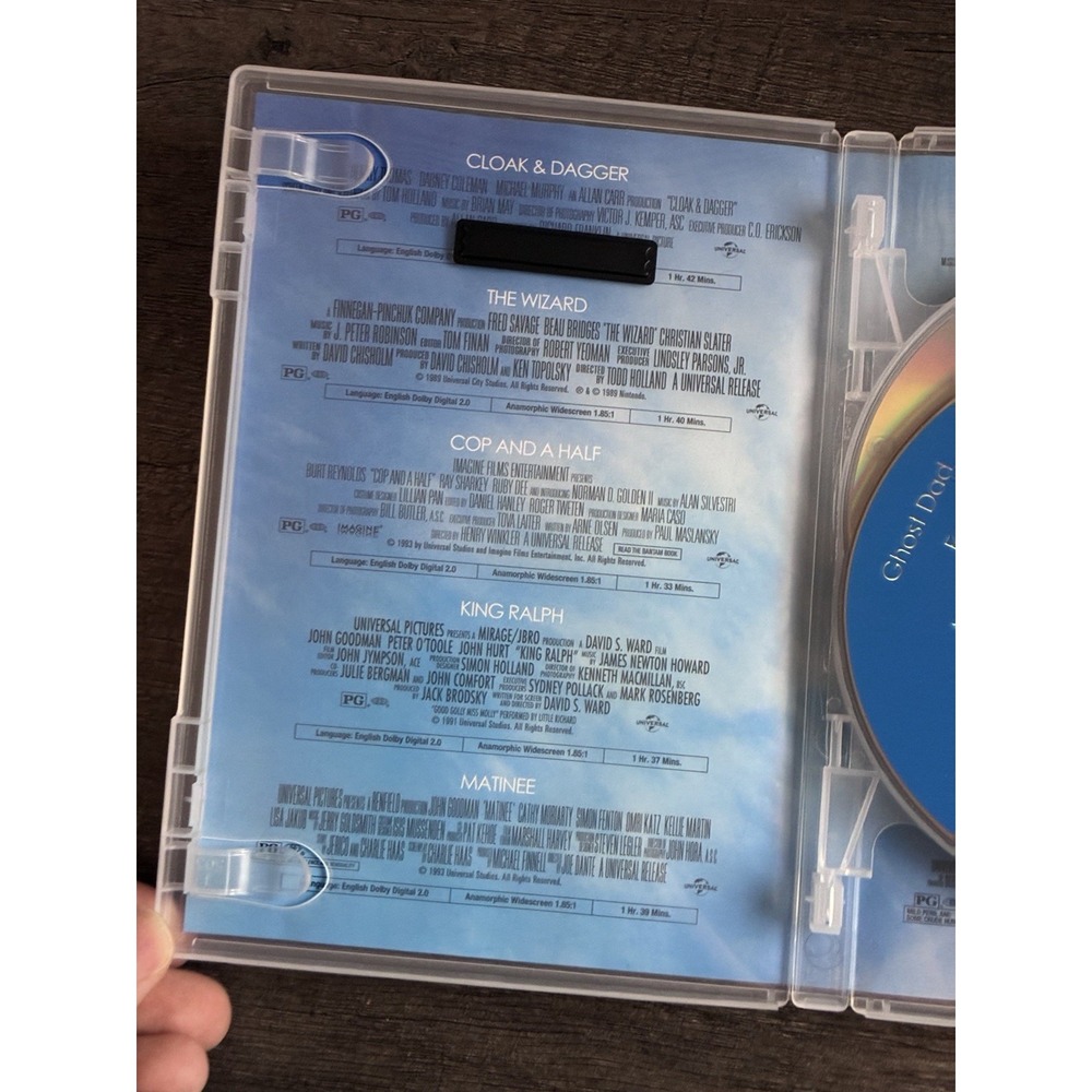 Nostalgic 90s Kids Movie Night DVD Lot: Family Favorites 10 Movies Box Set PG - Picture 4 of 8